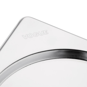 Stainless Steel Lid - GN 1/3 - Vogue - Fourniresto