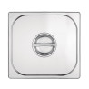 Edelstahldeckel - GN 2/3 - Vogue - Fourniresto