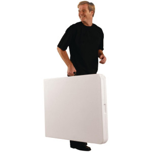 Opvouwbare Tafel met Wit Midden 1,8 m - Bolero