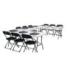 Opvouwbare Tafel met Wit Midden 1,8 m - Bolero