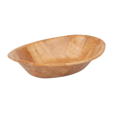 Oval wooden basket large size - Olympia - Fourniresto