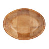 Oval wooden basket large size - Olympia - Fourniresto