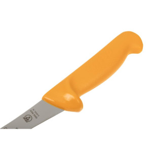 Gebogen Uitbeenmes Met Stijf Lemmet - 160mm - FourniResto