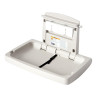 Horizontale Wickeltisch aus Polypropylen - Rubbermaid