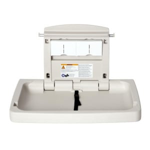 Horizontal Polypropylene Changing Table - Rubbermaid