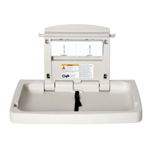 Horizontale commode van polypropyleen - Rubbermaid