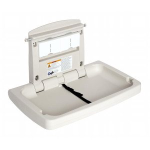 Horizontale Verschoontafel in Polypropyleen - Rubbermaid