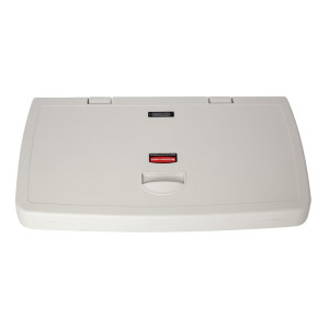 Horizontale Wickeltisch aus Polypropylen - Rubbermaid