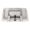 Horizontale Verschoontafel in Polypropyleen - Rubbermaid