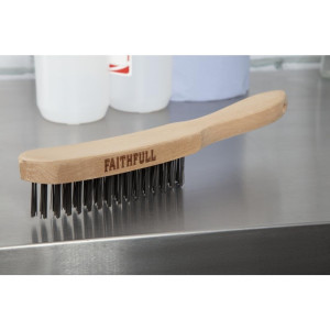 Metal Grill Brush - FourniResto