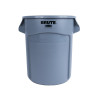 Collecteur Brute Gris - 75,7L - Rubbermaid