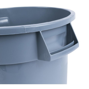 Collecteur Brute Gris - 75,7L - Rubbermaid