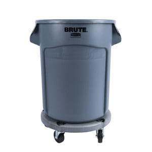 Afvalbak Grijs - 75,7L - Rubbermaid