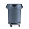 Brute Gray Trash Can - 75.7L - Rubbermaid