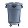 Afvalbak Grijs - 75,7L - Rubbermaid