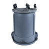 Collecteur Brute Gris - 75,7L - Rubbermaid