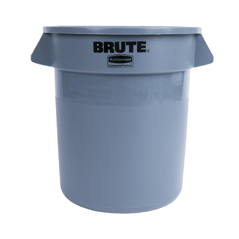 Collecteur Brute Gris- 37,9L - Rubbermaid