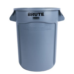 Verzamelaar Brut Grijs - 121,1 L - Rubbermaid