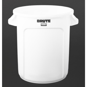 Sammelbehälter Brute Weiß - 37,9L - Rubbermaid