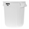 Afvalbak Brute Wit - 37,9L - Rubbermaid