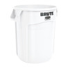 Afvalbak Brute Wit - 76L - Rubbermaid