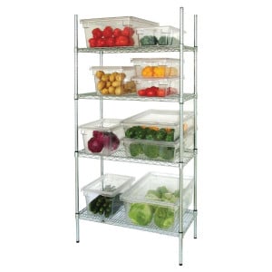 Modular Shelf 4 levels - W 915 x D 460mm - Vogue