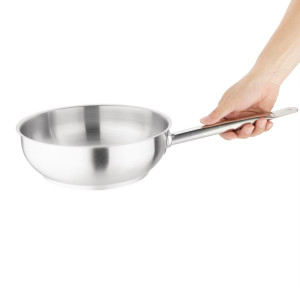 Roestvrijstalen sauteuse - Ø 240 mm - Vogue