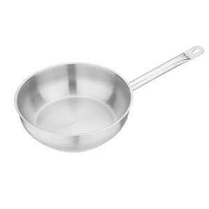 Roestvrijstalen sauteuse - Ø 240 mm - Vogue