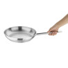 Induction Stainless Steel Pan - Ø 280 mm - Vogue