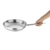 Stainless Steel Induction Pan - Ø 280 mm - Vogue