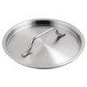 Stainless Steel Lid - Ø 140mm - Vogue