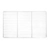 Roestvrijstalen Ovenrooster - L 530 x D 330mm - Vogue