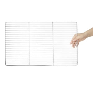 Roestvrijstalen Ovenrooster - L 530 x D 330mm - Vogue