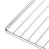 Backofenrost aus Edelstahl - L 530 x T 330mm - Vogue