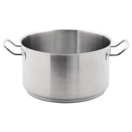 Stainless Steel Braising Pan - Ø 280 mm - Vogue