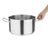 Stainless Steel Braising Pan - Ø 280 mm - Vogue