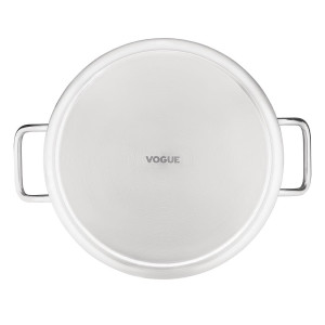 Stainless Steel Braising Pan - Ø 320 mm - Vogue