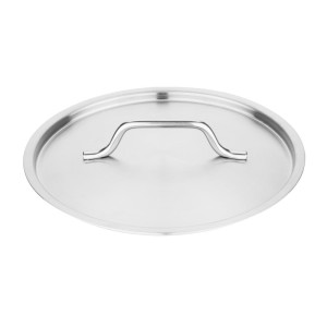 Stainless Steel Lid - Ø 200Mm - Vogue