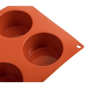 Siliconen Muffinvorm 6 Stuks Formaflex - Pavoni