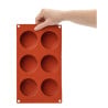 Siliconen Muffinvorm 6 Stuks Formaflex - Pavoni
