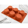 Silikon-Muffinform 6er Formaflex - Pavoni