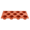 Siliconen 11 mini-muffin vormen Formaflex - Pavoni - Fourniresto