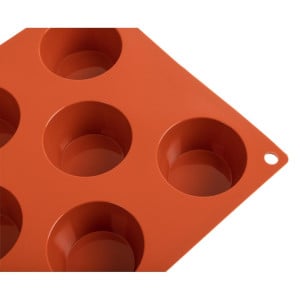 Siliconen 11 mini-muffin vormen Formaflex - Pavoni - Fourniresto