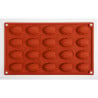 Moule 20 Mini-Madeleines en Silicone Formaflex - GN 1/3 - Pavoni