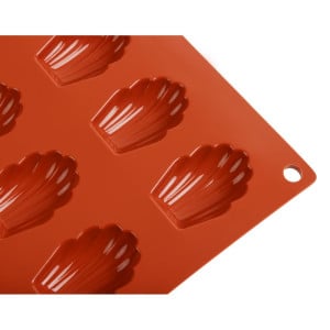 Vorm voor 20 mini-madeleines van siliconen Formaflex - GN 1/3 - Pavoni