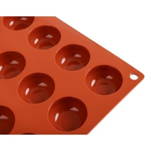 Moule 24 Pomponnettes in Siliconen Formaflex - Pavoni