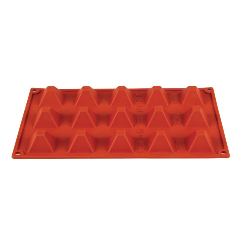 Formaflex 15 Pyramiden Silikonform - Pavoni Formaflex 15 Pyramiden Silikonform - Pavoni