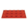 Formaflex 15 Pyramiden Silikonform - Pavoni