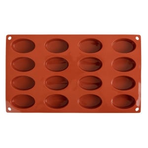Formaflex 16 Ovale Silikonform - GN 1/3 - Pavoni