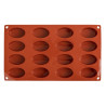 Moule 16 Ovalen in Siliconen Formaflex - GN 1/3 - Pavoni